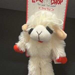 Small Lamb Chop Dog Plush Toy